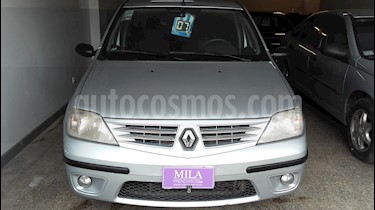 Foto venta Auto Usado Renault Logan 1.6 Luxe (2007) color Gris Plata precio $140.000
