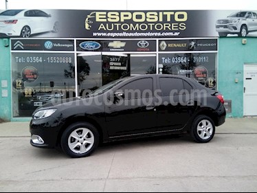 foto Renault Logan 1.6 Privilege usado (2014) color Negro precio $450.000