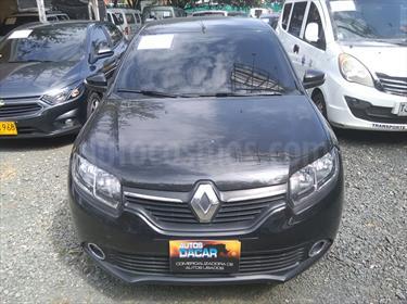 foto Renault Logan 1.6L Dynamique usado (2016) color Negro precio $35.500.000