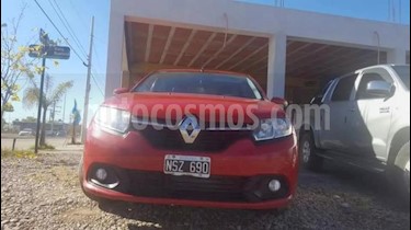 Foto venta Auto usado Renault Logan 1.6L Expresion Pack II (2014) color Rojo precio $220.000