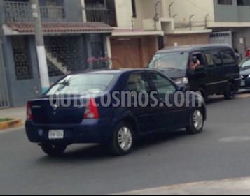 Foto venta Auto usado Renault Logan Authentique 1.6L (2008) color Azul precio u$s7,000