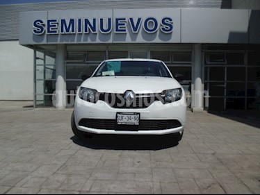 Foto venta Auto Seminuevo Renault Logan Authentique (2017) color Blanco precio $140,000
