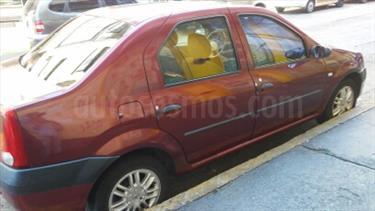 foto Renault Logan Dynamique 1.6L usado (2010) color Rojo precio u$s2.100