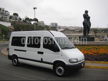 Renault Master Minibus 2.5L usado (2007) color Blanco precio u$s18,000