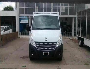 Foto venta Auto Usado Renault Master Chasis Cabina (2015) color Blanco precio $580.000