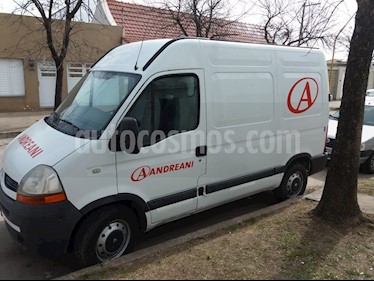 foto Renault Master Furgón Corto Alto 2.5 TD Confort usado (2012) color Blanco precio $385.000
