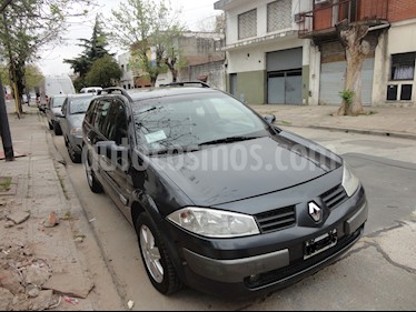 Foto venta Auto Usado Renault Megane II Grand Tour 1.5 dCi Luxe (2008) color Gris precio $140.000
