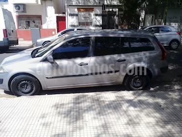 Foto venta Auto Usado Renault Megane II Grand Tour 1.6 Confort Plus (2008) color Gris Eclipse precio $155.000