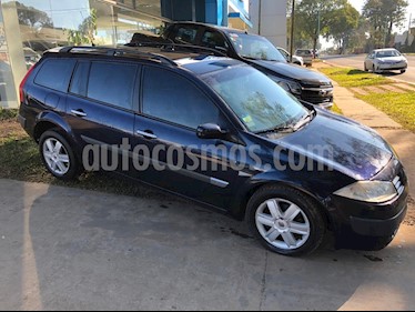 Foto venta Auto Usado Renault Megane II Grand Tour 1.6 Luxe (2009) color Azul precio $125.000