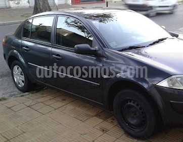 Foto venta Auto usado Renault Megane II Tric 1.6 Expression (2007) color Azul Oscuro precio $124.900