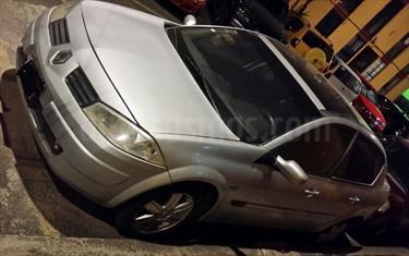 Foto venta Auto usado Renault Megane 2.0L 5P Authentique (2005) color Gris Plata precio $55,000
