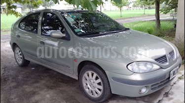 Foto venta Auto usado Renault Megane Bic 2.0 Sportway Cuero (2003) color Verde precio $98.500