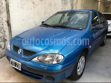 Foto venta Auto Usado Renault Megane Tric 1.6 Pack GNC (2005) color Azul Celeste precio $135.000