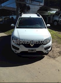 Foto venta Auto Usado Renault Sandero Stepway 1.6 Dynamique (2015) color Blanco precio $270.000