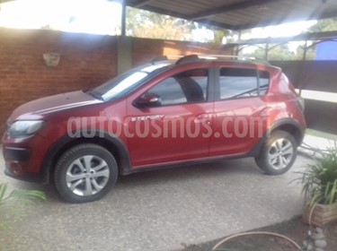 Foto venta Auto Usado Renault Sandero Stepway 1.6 Privilege NAV (2015) color Rojo precio $250.000