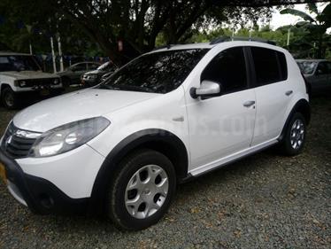 Foto venta Carro usado Renault Sandero Stepway 1.6L (2011) color Blanco precio $27.500.000