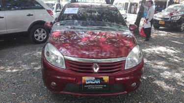 foto Renault Sandero 1.6 Dynamique Mec 5P usado (2011) color Rojo precio $23.500.000