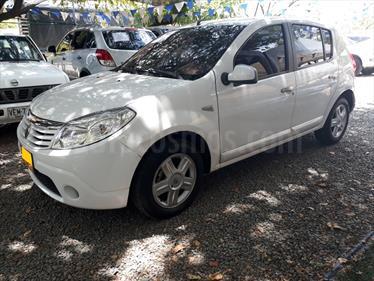 foto Renault Sandero 1.6 Dynamique Mec 5P usado (2010) color Blanco precio $24.800.000