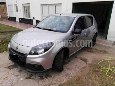 foto Renault Sandero 1.6 GT Line usado (2014) color Gris Claro precio $185.000