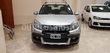 Foto venta Auto Usado Renault Sandero 1.6 GT Line (2012) color Gris Claro precio $205.000