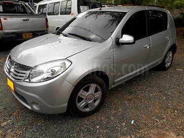 Renault Sandero Automatico usado (2012) color Gris Estrella precio $26.000.000