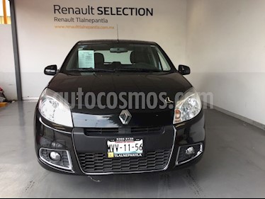 Foto venta Auto Usado Renault Sandero Dynamique Aut (2015) color Negro Nacarado precio $155,000