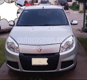 Foto venta Auto usado Renault Sandero Expression (2012) color Plata precio $78,000