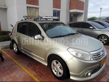 Foto venta Carro Usado Renault Sandero GT (2010) color Gris precio $20.500.000