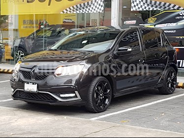 Foto venta Auto Seminuevo Renault Sandero R.S. 2.0L (2017) color Negro Nacre precio $224,000