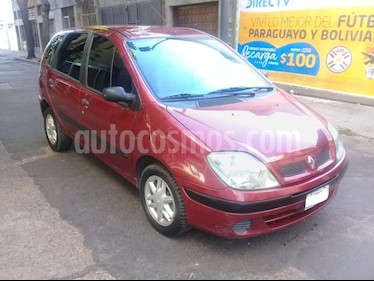 Foto venta Auto usado Renault Scenic 1.9 TD RT Plus (2002) color Bordo Pontevecchio precio $120.000