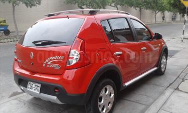 foto Renault Stepway 1.6L usado (2012) color Rojo precio u$s8,500