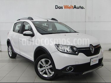 Foto venta Auto Seminuevo Renault Stepway Dynamique (2017) color Blanco Alaska precio $175,000