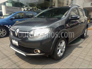 Foto venta Auto Seminuevo Renault Stepway Expression (2017) color Gris precio $179,000
