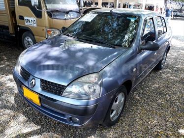 foto Renault Symbol 1.4 Expression usado (2004) color Azul precio $14.000.000