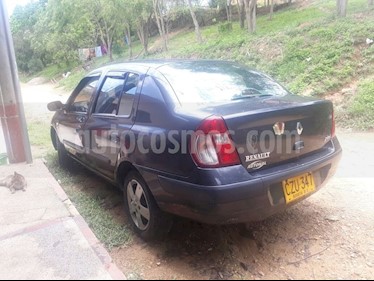 foto Renault Symbol 1.6 Alizé Mec 4P usado (2008) color Gris precio $15.000.000