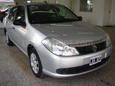 Renault Symbol 1.6 Authentique Pack usado (2012) color Gris Cuarzo precio $280.000
