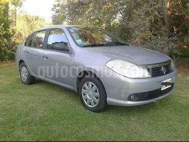 Foto venta Auto usado Renault Symbol 1.6 Confort (2009) color Gris precio $165.000