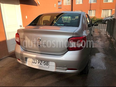 foto Renault Symbol 1.6 Expression usado (2017) color Plata precio $5.500.000