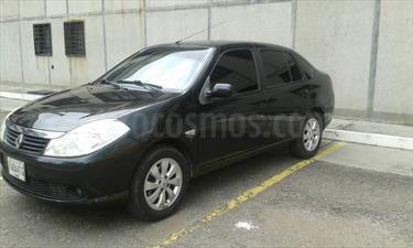 Renault Symbol Alize 1.6L usado (2011) color Negro precio u$s3.000