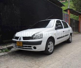 Foto venta carro usado Renault Symbol Alize 1.6L (2008) color Blanco precio BoF4.000