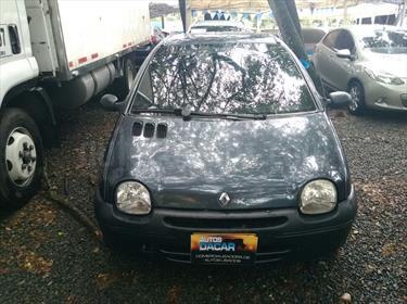 Renault Twingo 1.1 Access Mec 3P usado (2008) color Gris precio $14.500.000