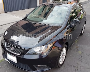 Foto venta Auto usado SEAT Ibiza Blitz 2.0L 5P (2013) color Negro precio $115,000