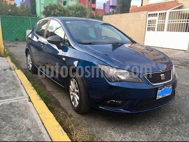 Foto venta Auto usado SEAT Ibiza Blitz 2.0L 5P (2013) color Azul Apolo precio $125,000
