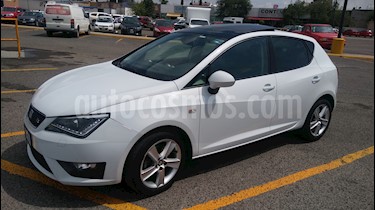 Foto venta Auto usado SEAT Ibiza FR 1.2L Turbo 5P (2017) color Blanco precio $223,000