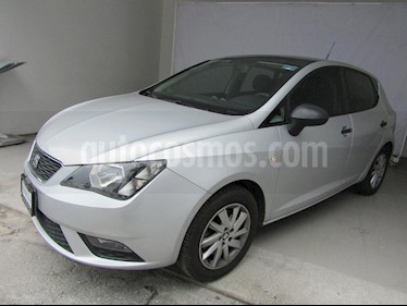 Foto venta Auto Seminuevo SEAT Ibiza Reference 1.6L (2017) color Plata precio $199,000