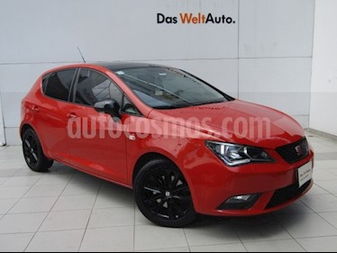Foto venta Auto Usado SEAT Ibiza Style 1.6L 5P (2016) color Rojo Chili precio $197,000