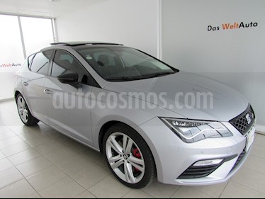 Foto venta Auto Usado SEAT Leon Cupra 2.0L T (2018) color Plata Estelar precio $445,000
