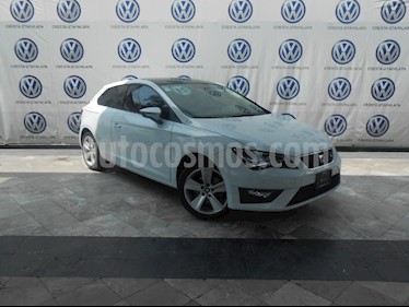 Foto venta Auto Usado SEAT Leon FR 1.4T (2015) color Blanco precio $254,000