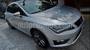 foto SEAT Leon FR 1.8T 180 HP DSG usado (2015) color Plata Estelar precio $255,000