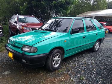Foto venta Carro Usado Skoda Felicia GLX (1996) color Verde precio $11.500.000